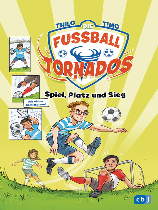 Title details for Die Fußball-Tornados--Spiel, Platz und Sieg by Timo THiLO - Available